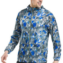 Anti UV Skin Coat Men Quick Dry Waterproof Jacket